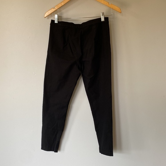 Banana Republic black classic Devon pants women's size 4 - Picture 7 of 10